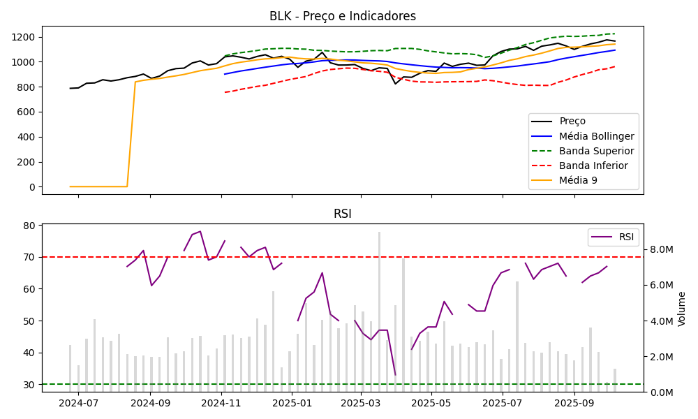 Gráfico BLK